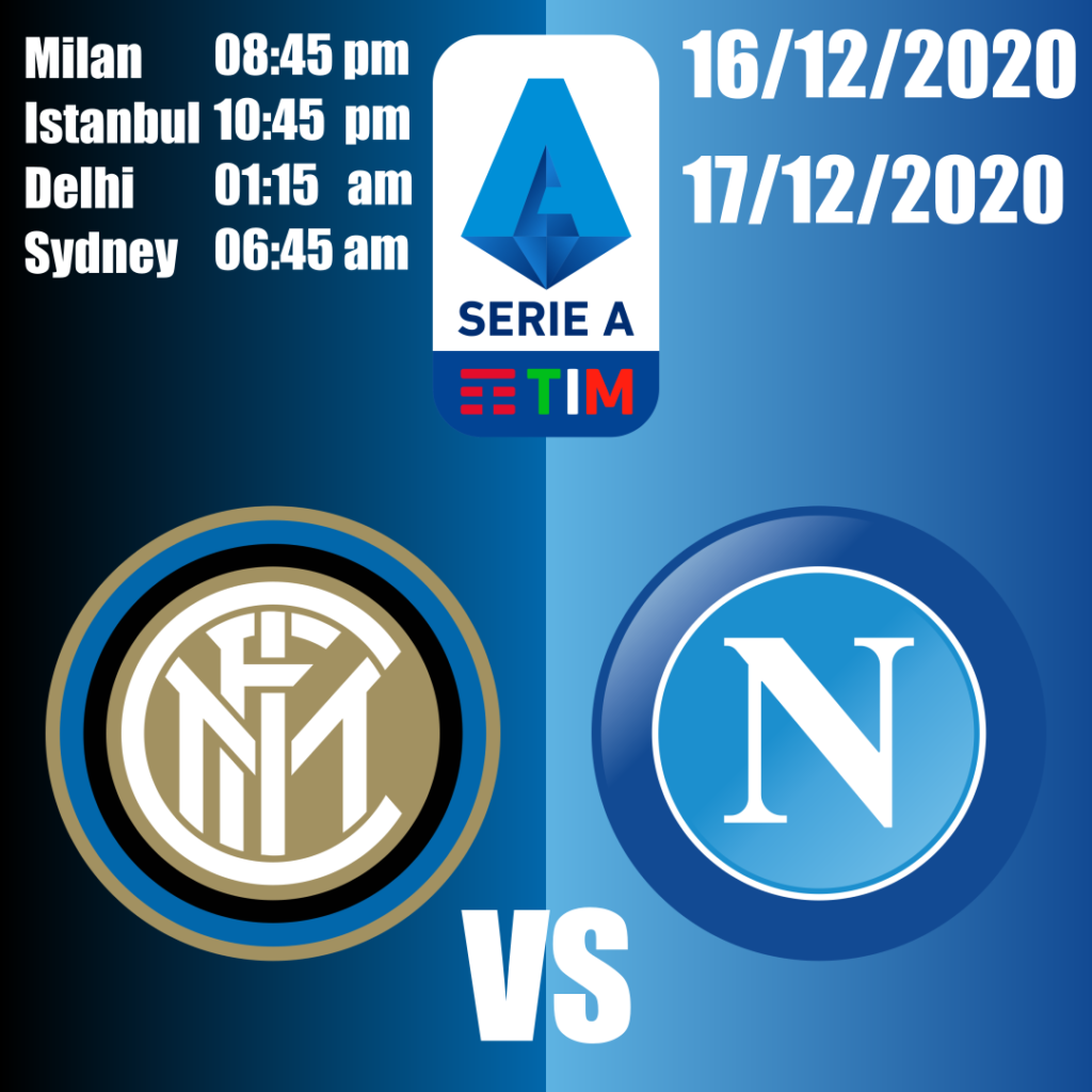 Inter vs Napoli 20/21