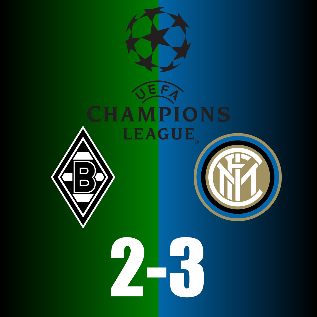 Inter beat Borussia 3-2 as Conte’s men stay alive