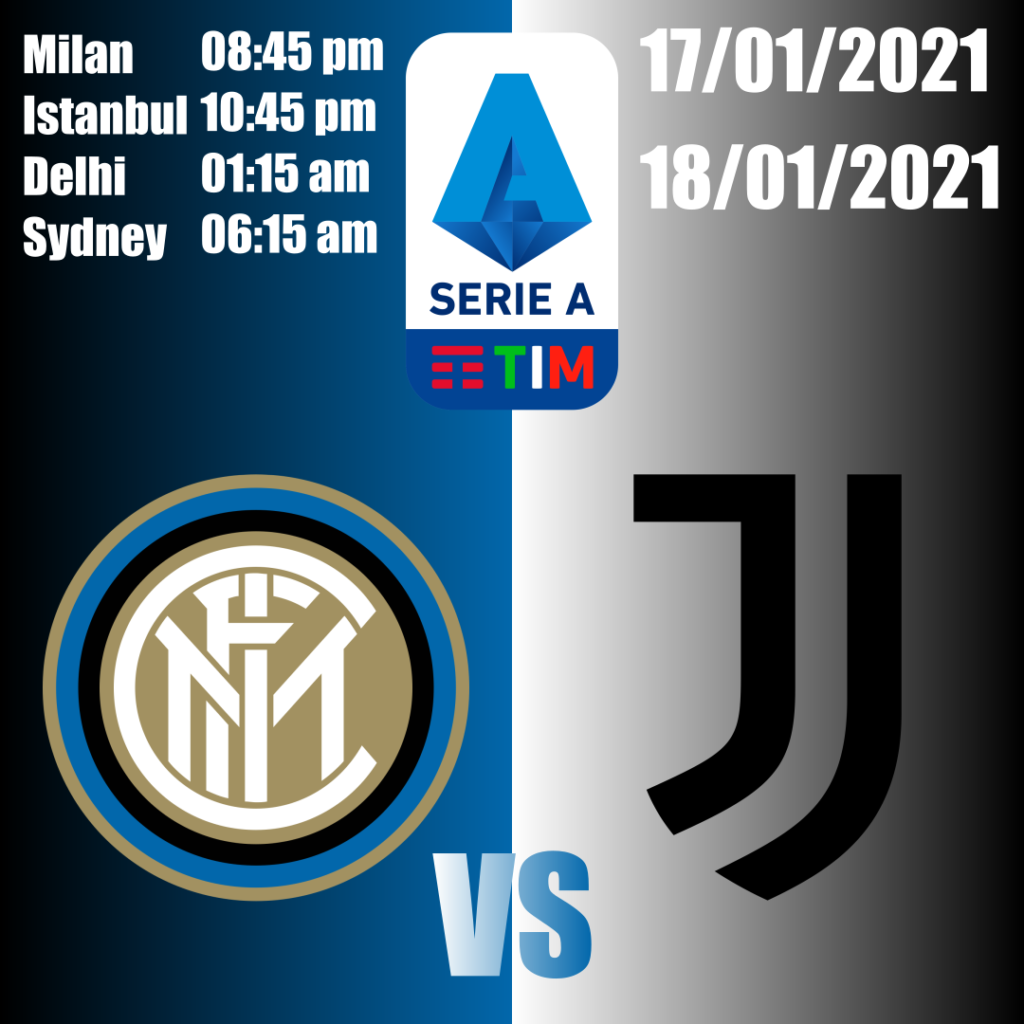 Inter vs Juventus 20/21