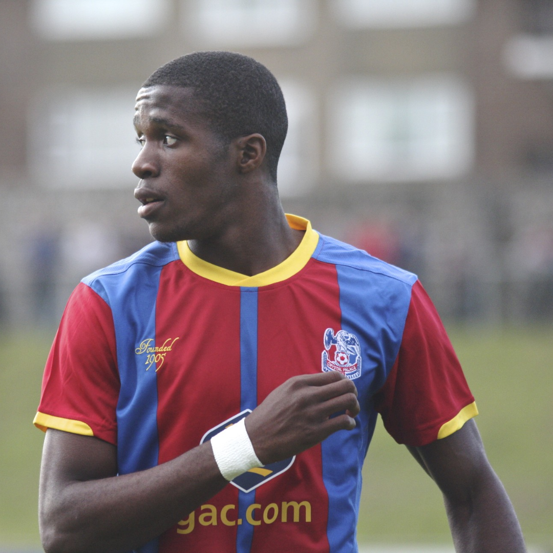 Inter are interested in Wilfried Zaha as he wants to move