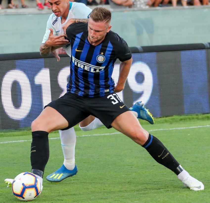 Inter praise Milan Skriniar as he continues his good form