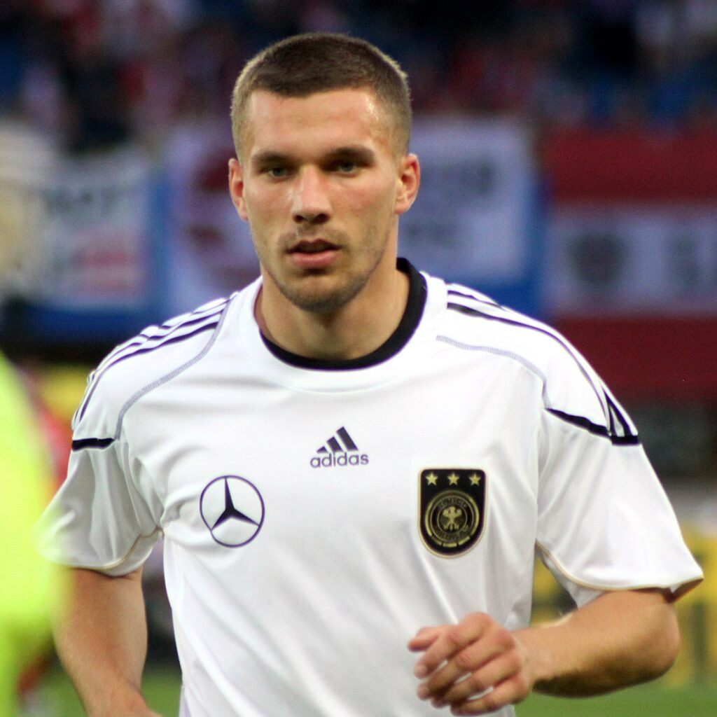 Lukas Podolski slams Inter