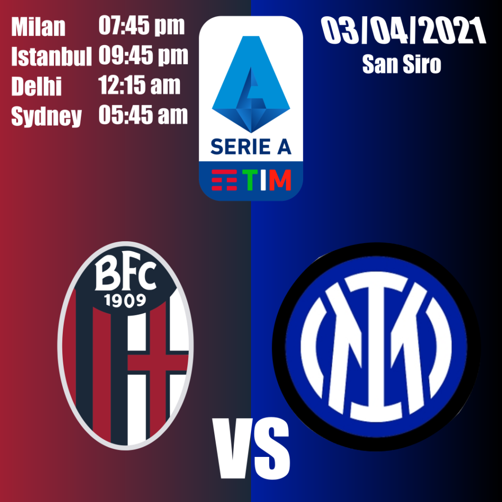 Bologna vs Inter 20/21