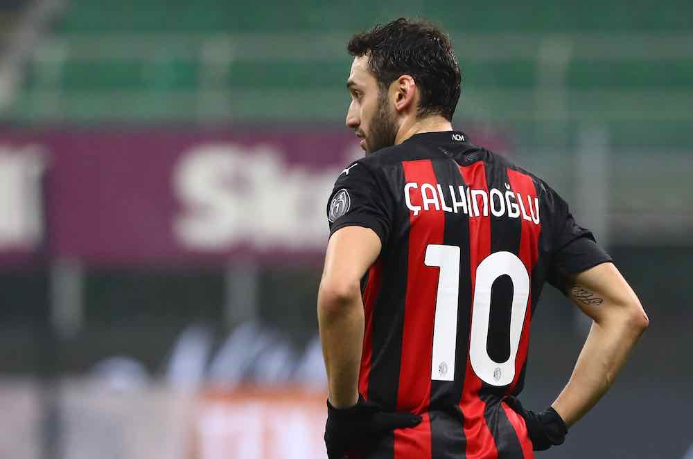 Inter close to securing Calhanoglu on a free transfer