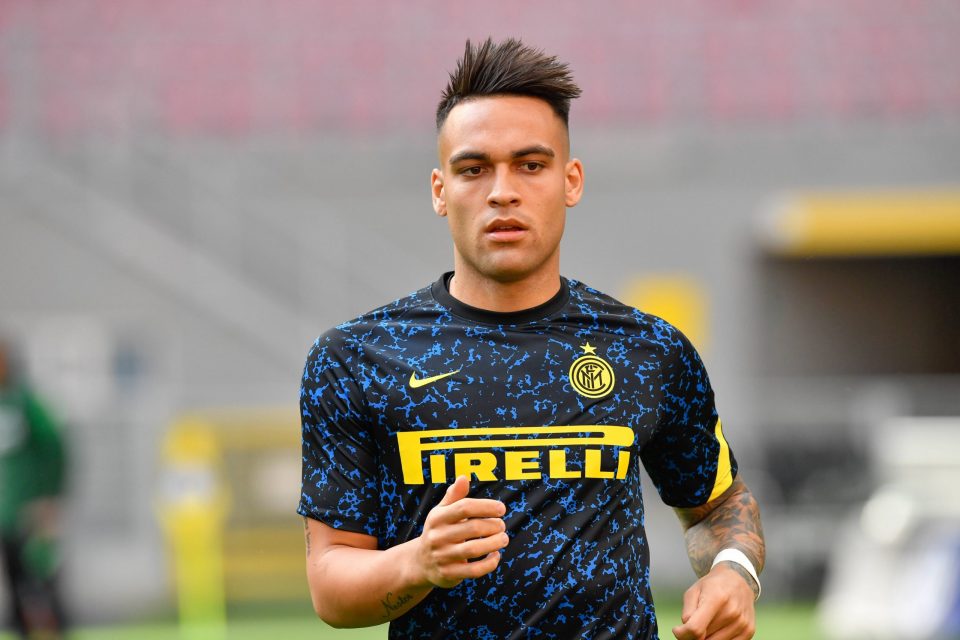 Arsenal want Lautaro Martinez in a swap deal