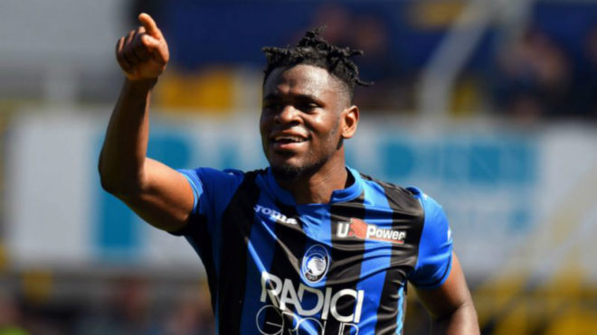 Zapata has agreed to Inter move to replace Lukaku