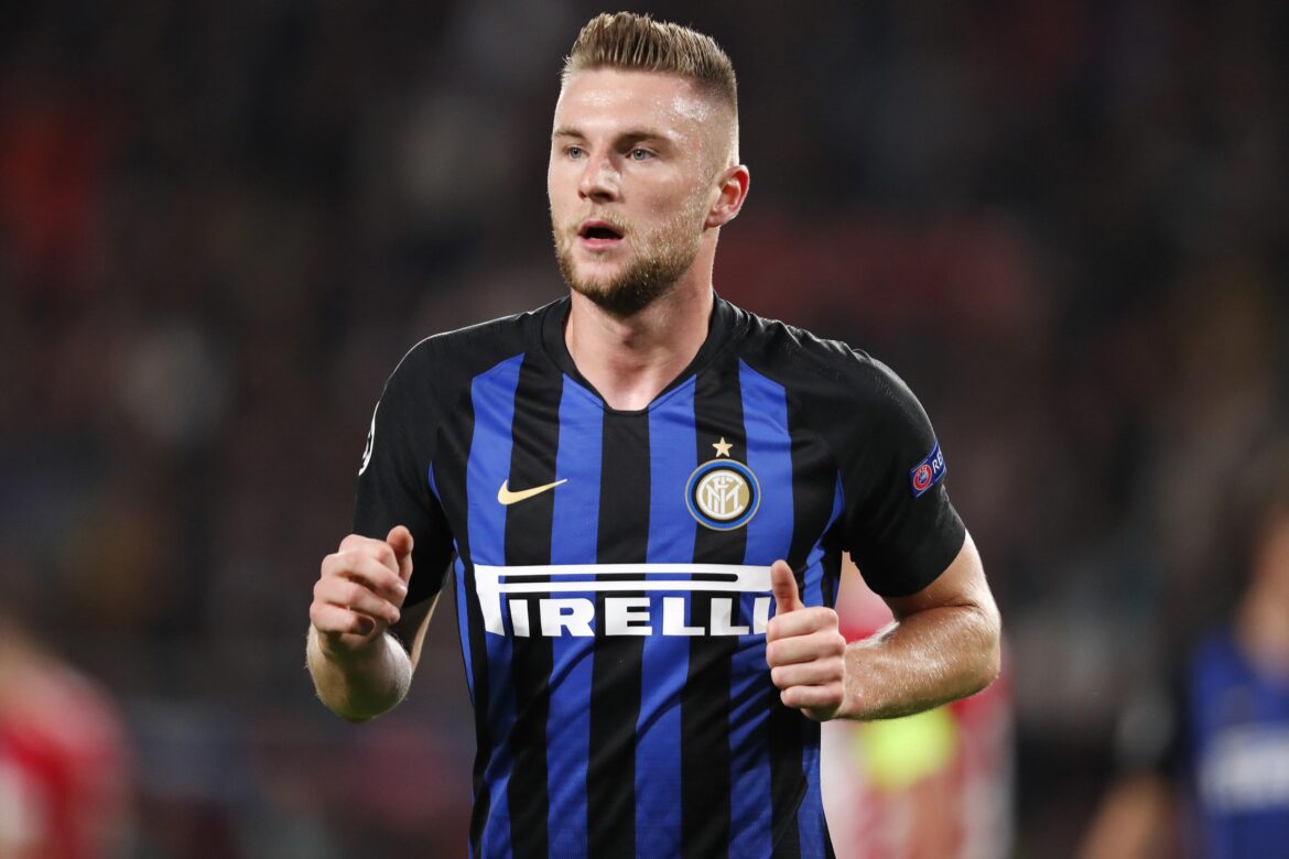 Inter could sell Skriniar for €20 million this month