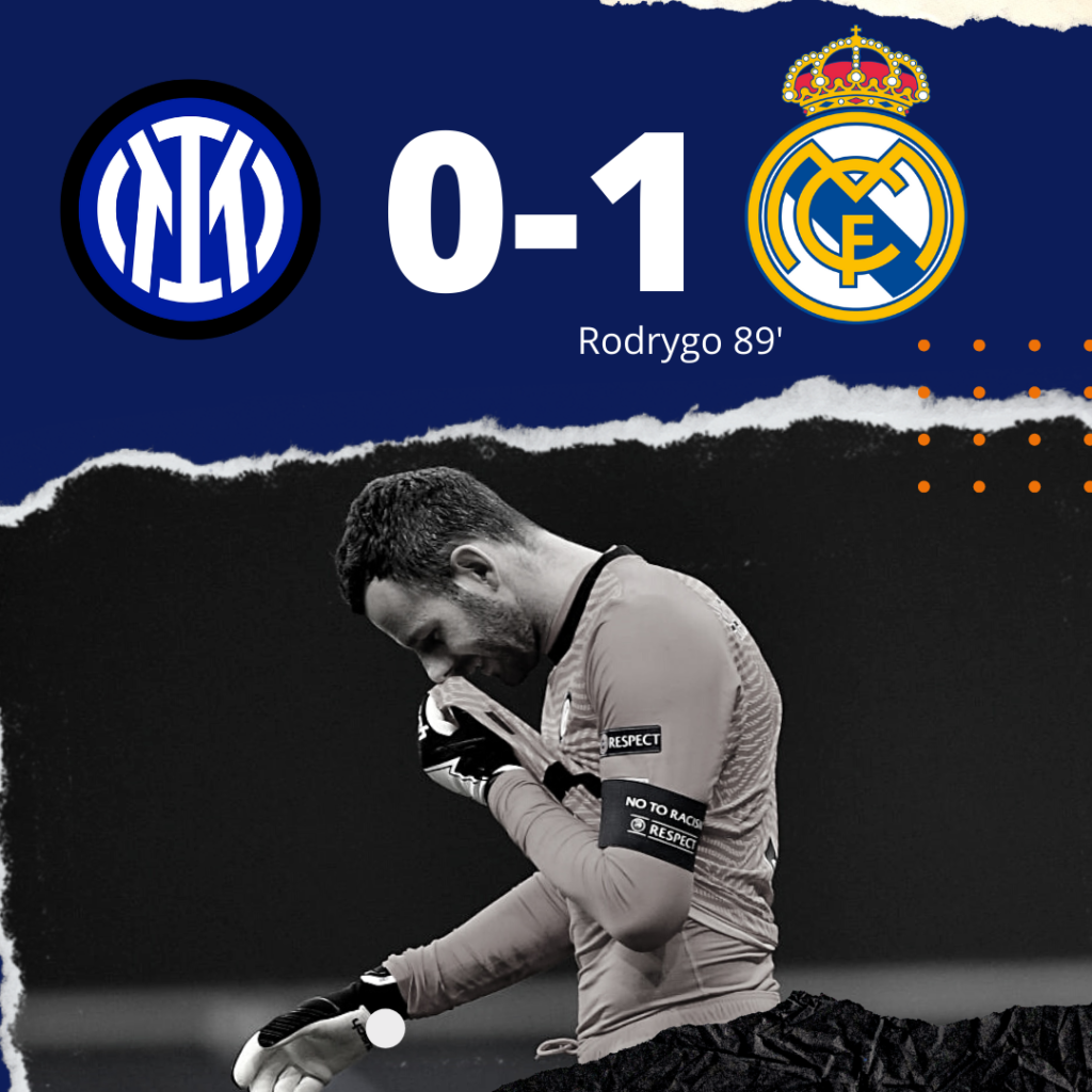 Inter 0-1 Real Madrid