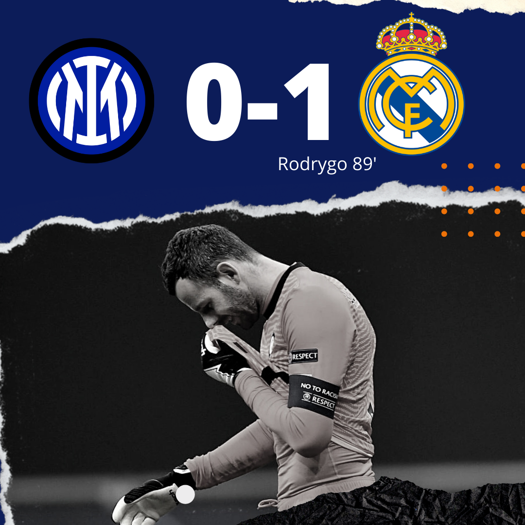 Inter 0-1 Real Madrid: As Rodrygo scores a late winner