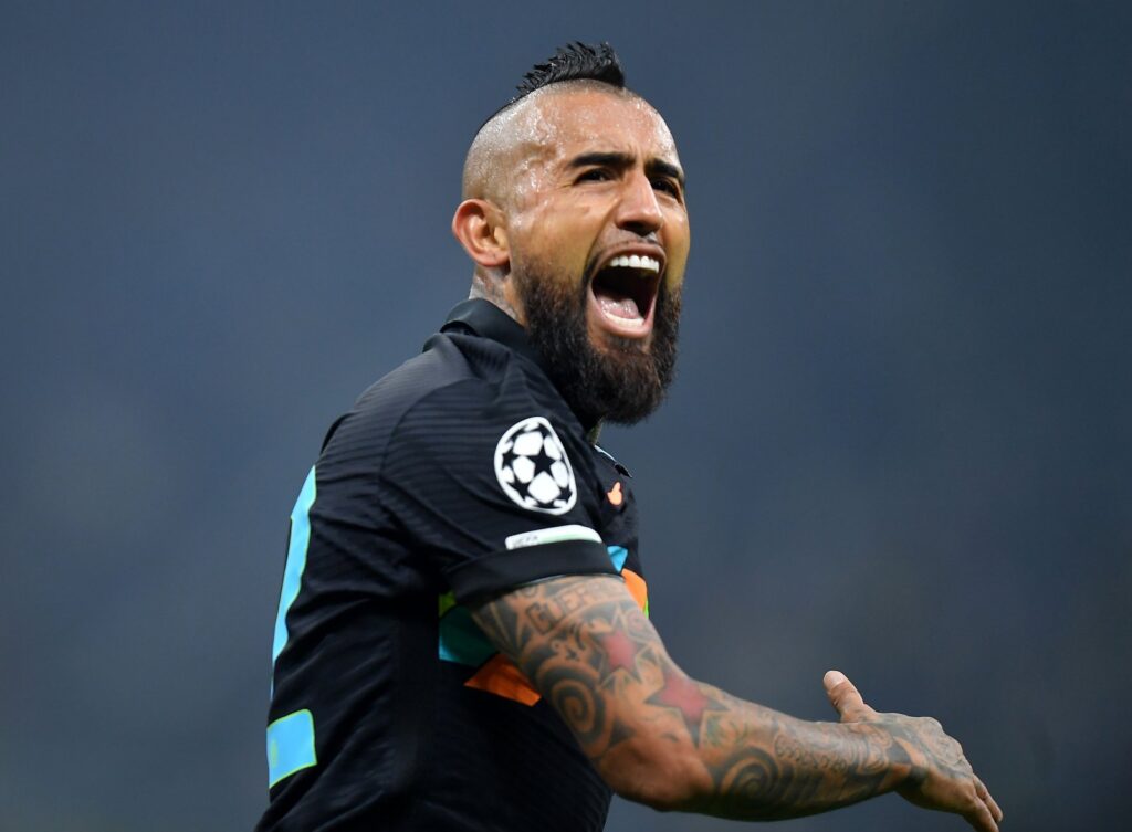 Vidal can be vital for Inter