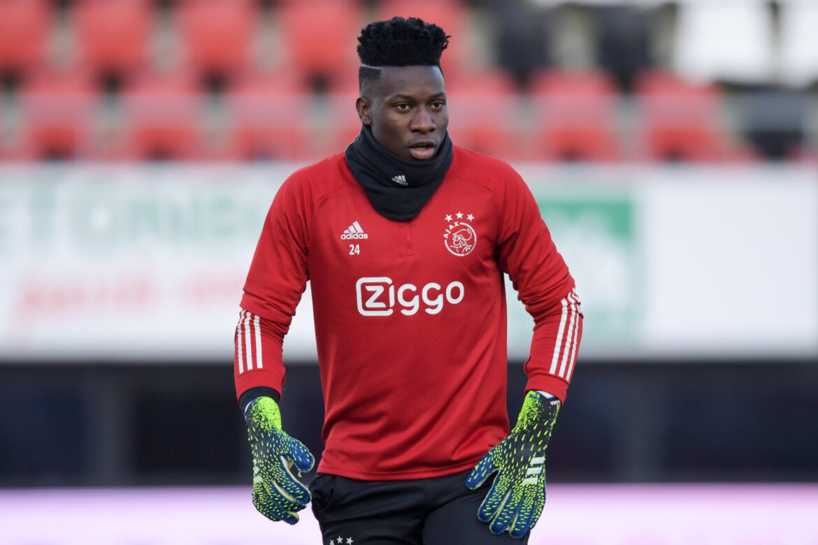 Inter could sell Onana if they fail to make top four