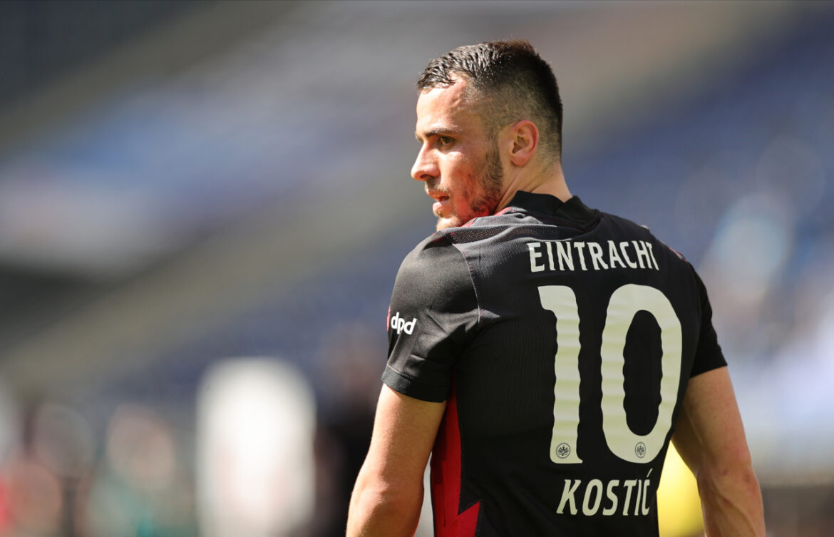 Inter want Filip Kostic next year