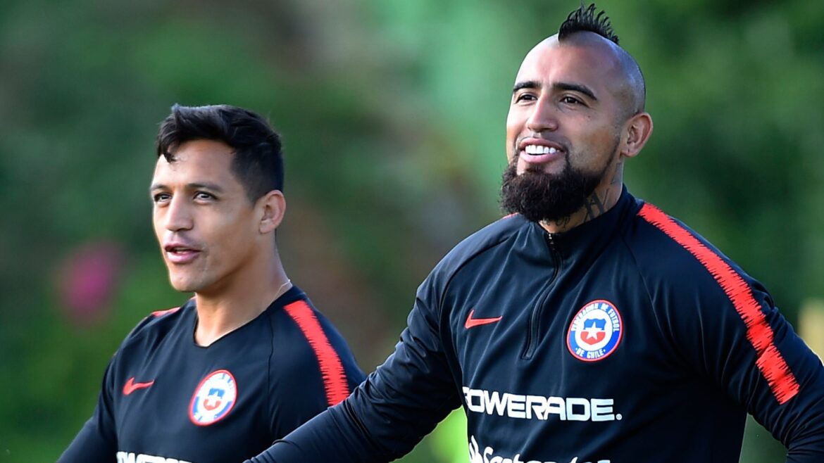 Inter duo crucial for Chile in a 1-0 win over Paraguay