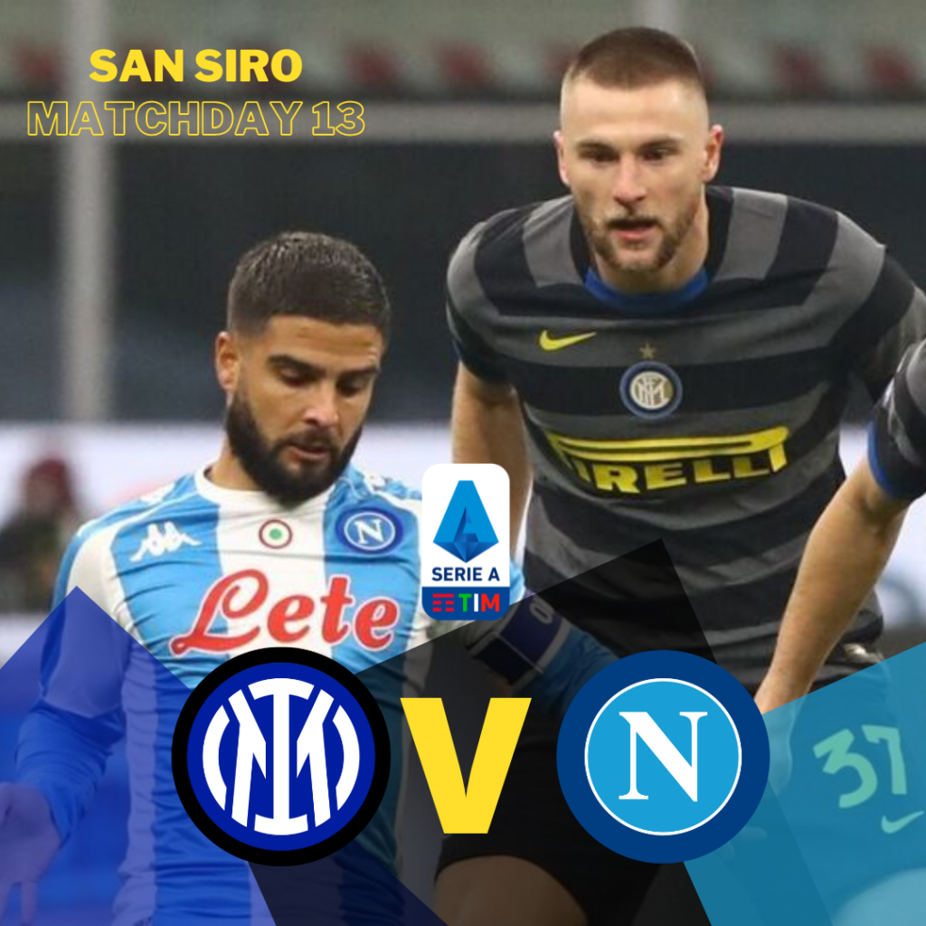 Inter vs Napoli 21/22
