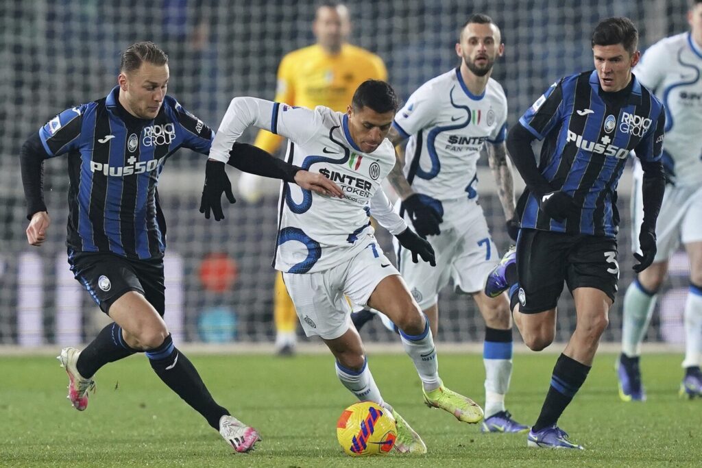 Atalanta hold Inter
