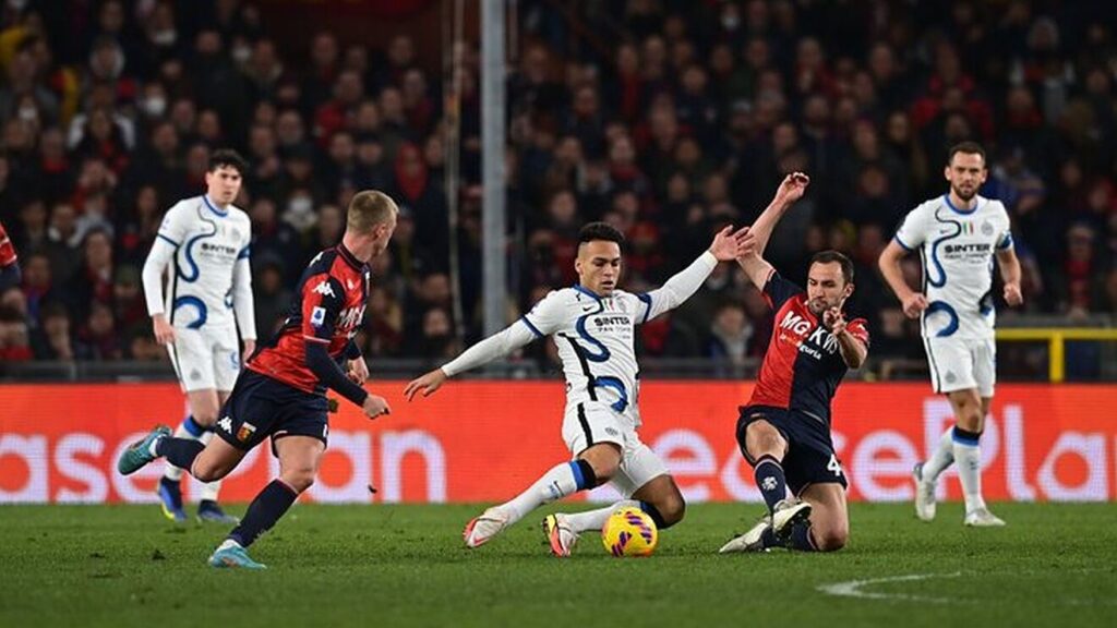 Inter stumble against Genoa