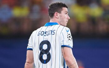 Gosens to make Inter debut