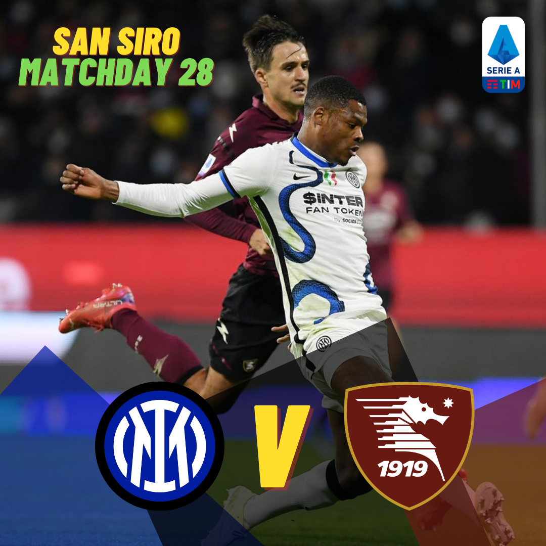 Inter vs Salernitana 21/22 Preview