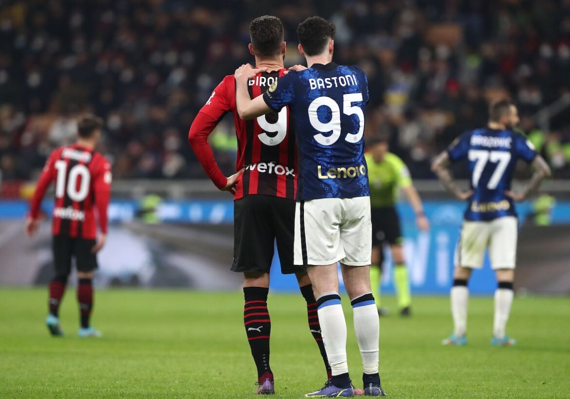 Struggles of Inter and AC Milan ahead of the derby