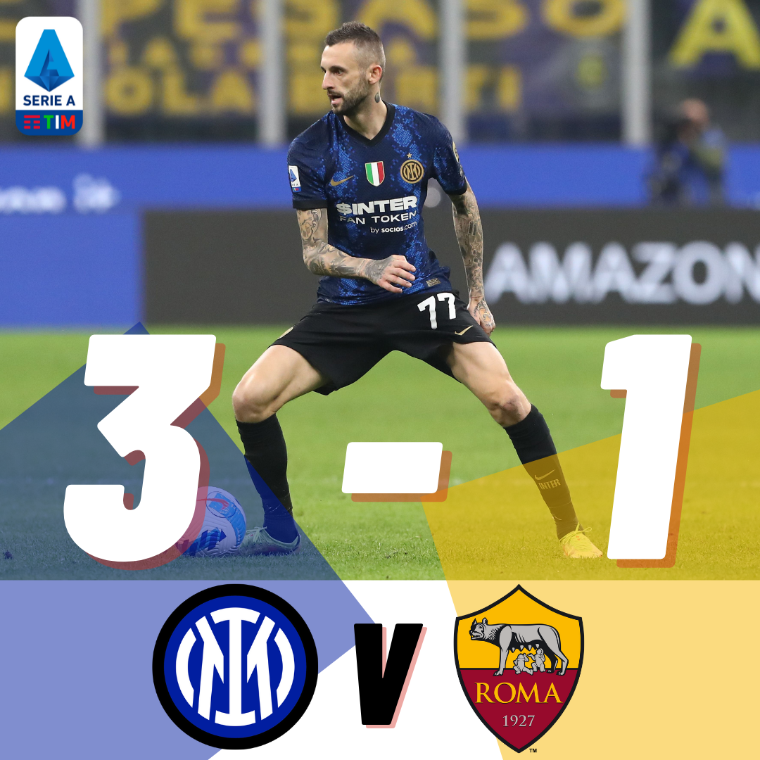 Inter outclass Mourinho’s Roma to lead Serie A again