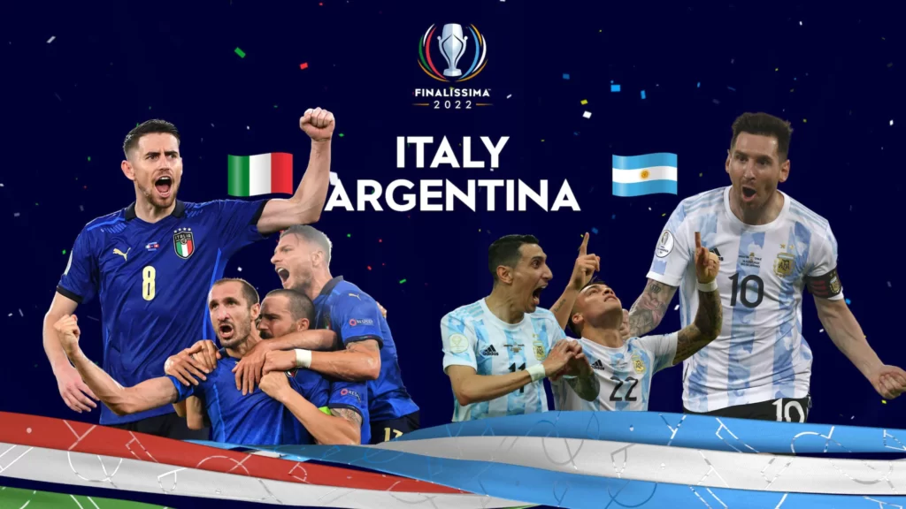 Italy vs Argentina