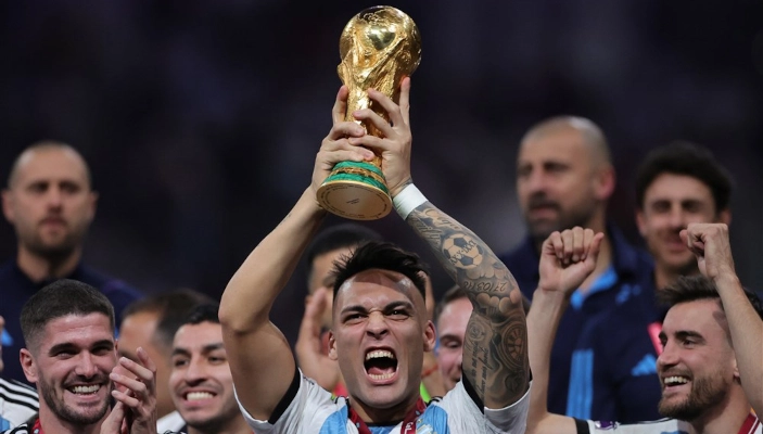 World Cup dream come true for Lautaro Martinez