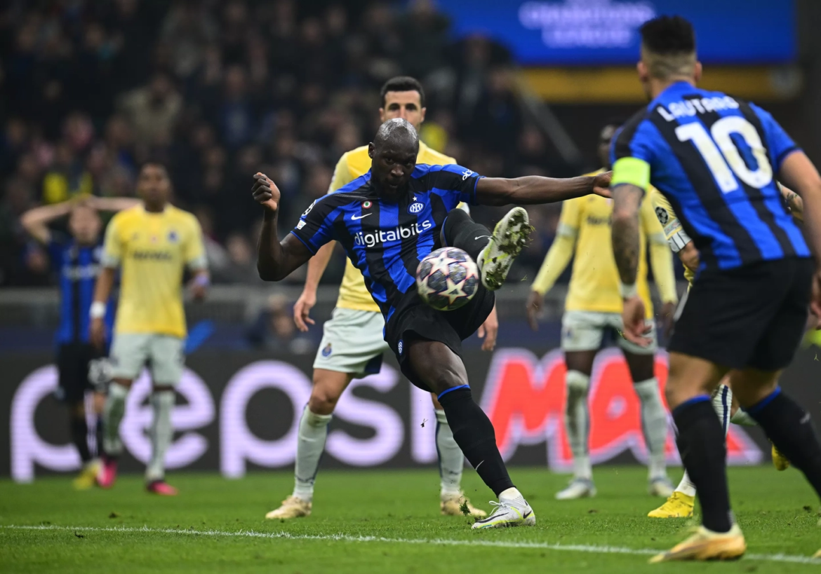 Inter beat Porto as Lukaku came in clutch