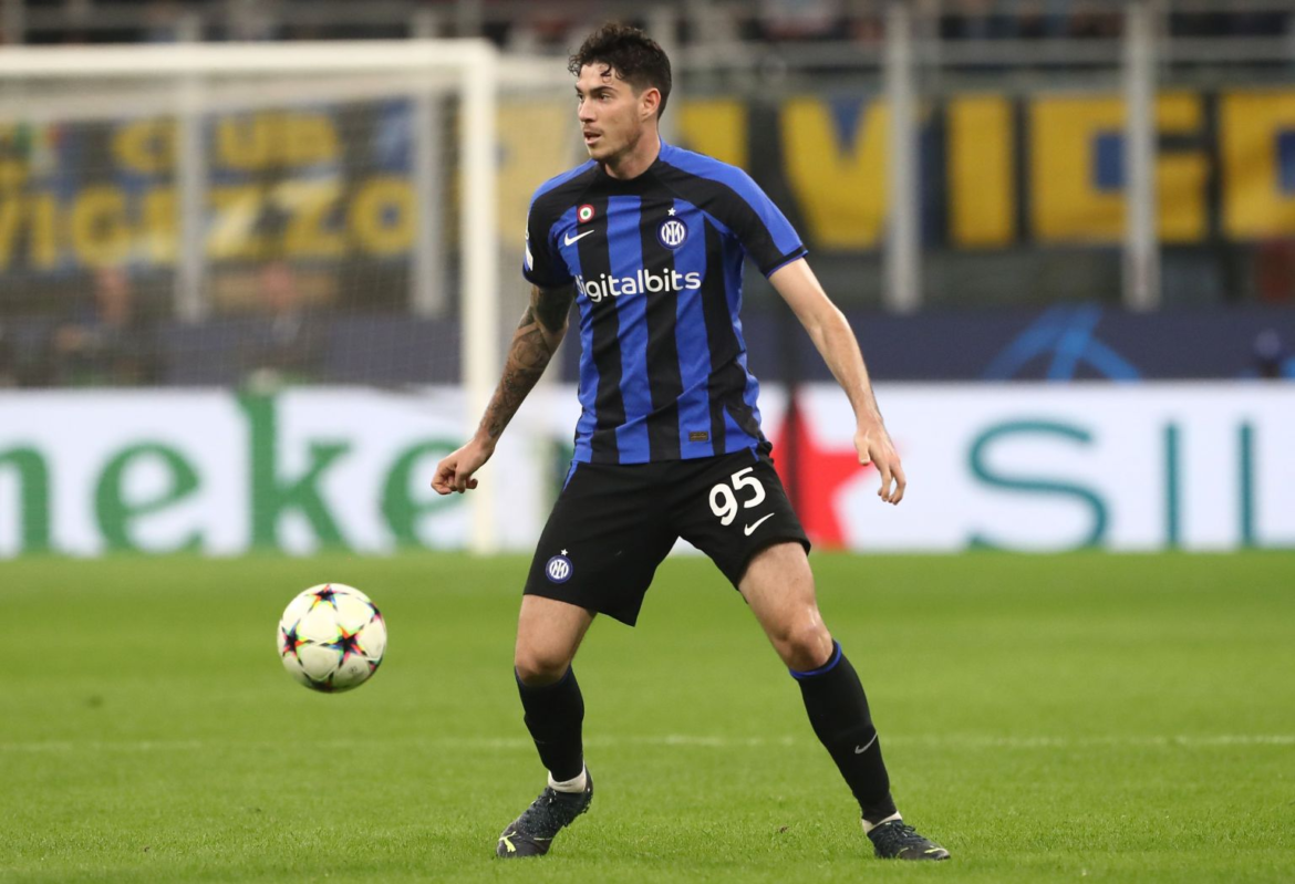 Bastoni and Dumfries back for Inter after injury