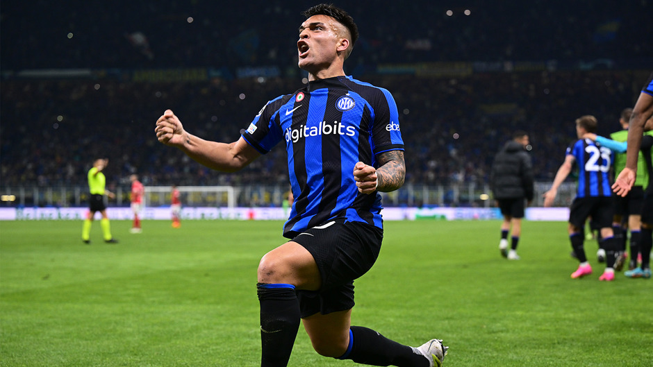Inter hold Benfica to set Milan derby in semi-final