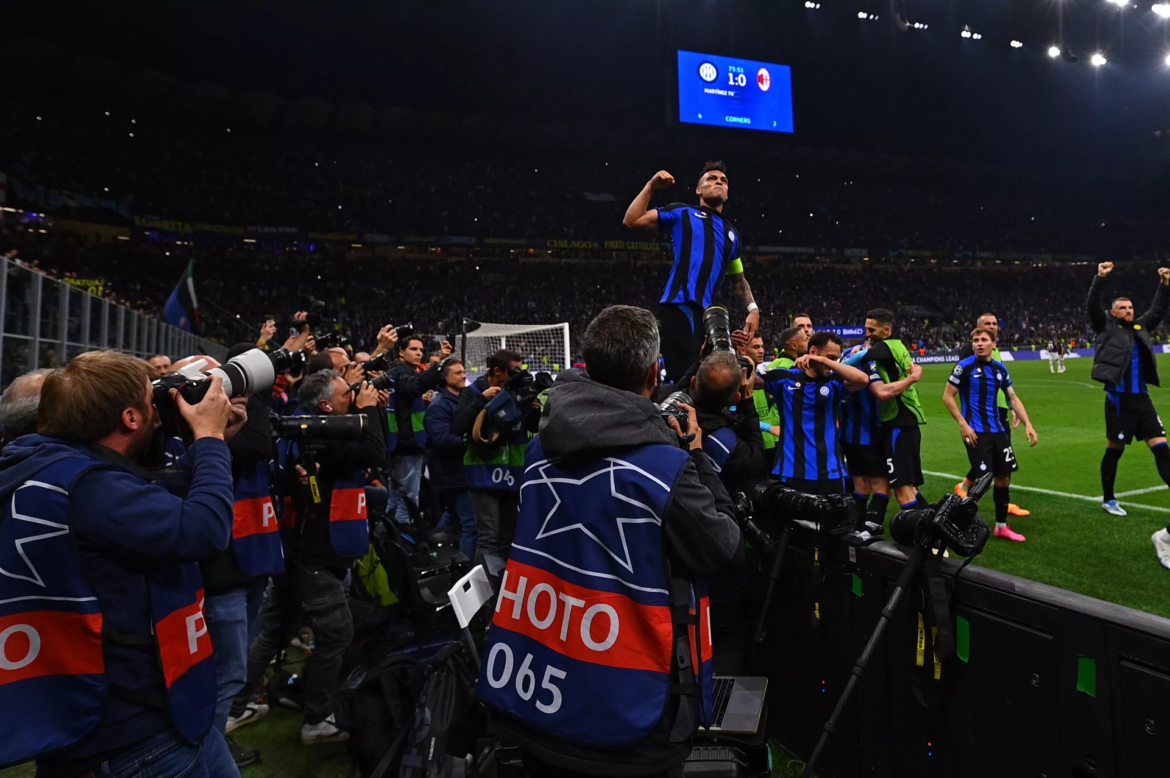 Inter down Milan to reach UCL final after 2010