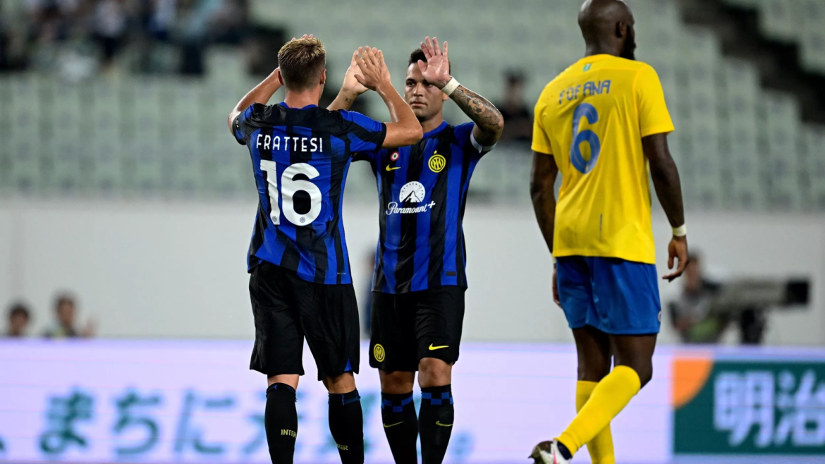 Inter vs Al Nassr Pre-season Match Review