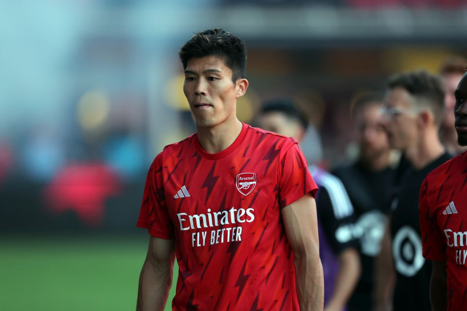 Inter eye Tomiyasu but Arsenal want to keep him