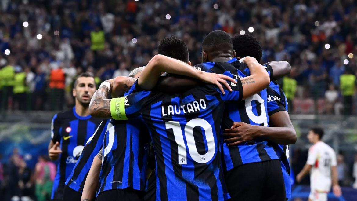 Inter beat Benfica to get their first UCL win this campaign