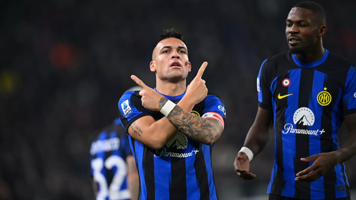 Inter thrash Lecce as Lautaro scores a brace