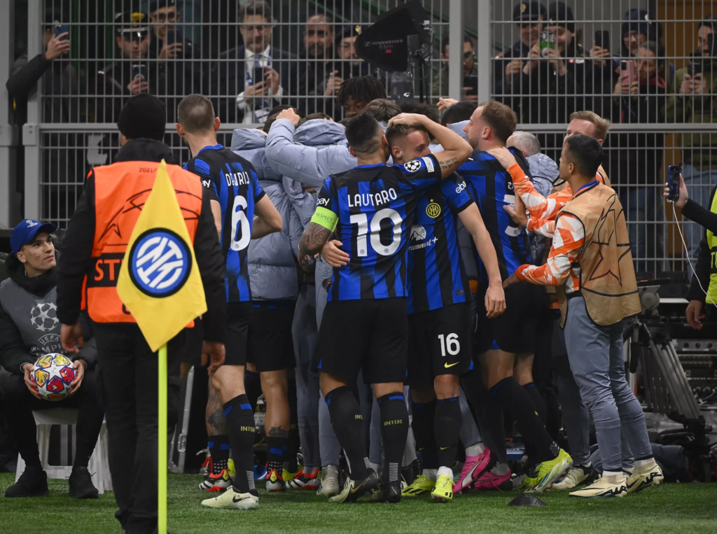 Inter vs Atalanta Serie